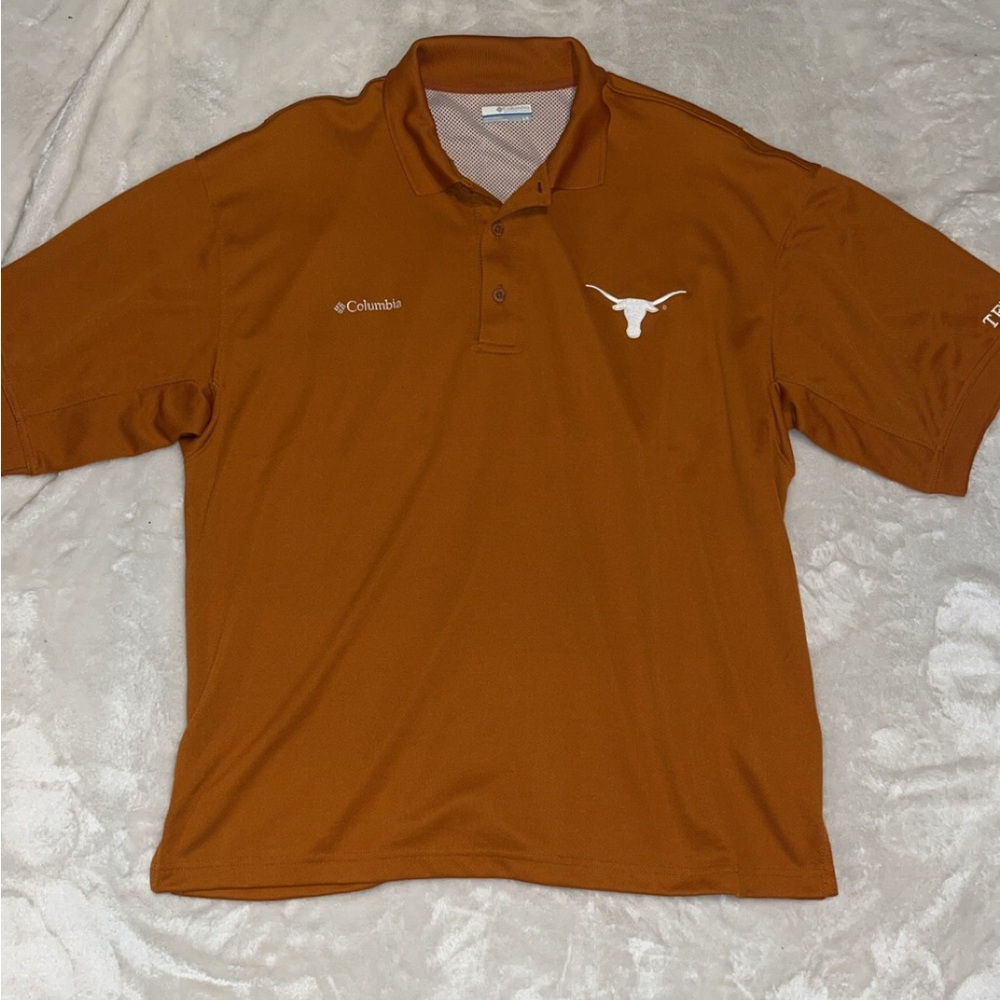 Columbia Men's Longhorn Polo Shirt